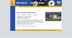 Desktop Screenshot of garage-bieri.ch